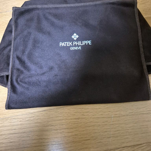 파텍필립 박스 케이스 스웨이드 더스트 커버 이미지