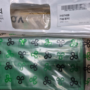 코웨이 공기청정기 가습필터(APMS-1020A) 이미지