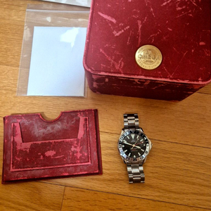 오메가 씨마스터 소드핸즈 씨마스터 GMT 2234.50 이미지