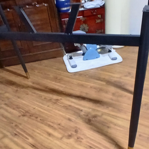 테이블철재다리 세트(102cm*52cm*70cm/미사용) 이미지