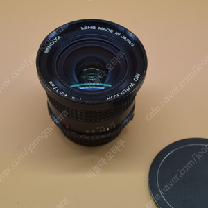 [수동렌즈] MINOLTA ROKKOR MD 17MM F4 FOR MD/MC X700 X300 X370 이미지