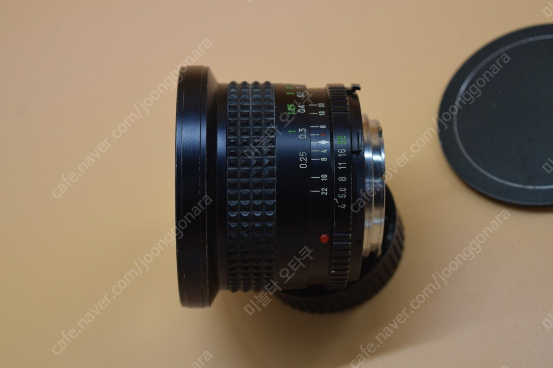 [수동렌즈] MINOLTA ROKKOR MD 17MM F4 FOR MD/MC X700 X300 X370 이미지