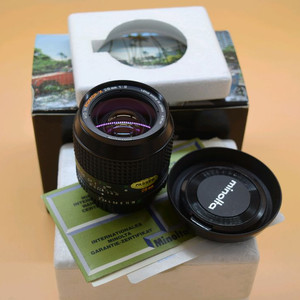 [수동렌즈] MINOLTA MD 28MM F2 FOR MD/MC 이미지