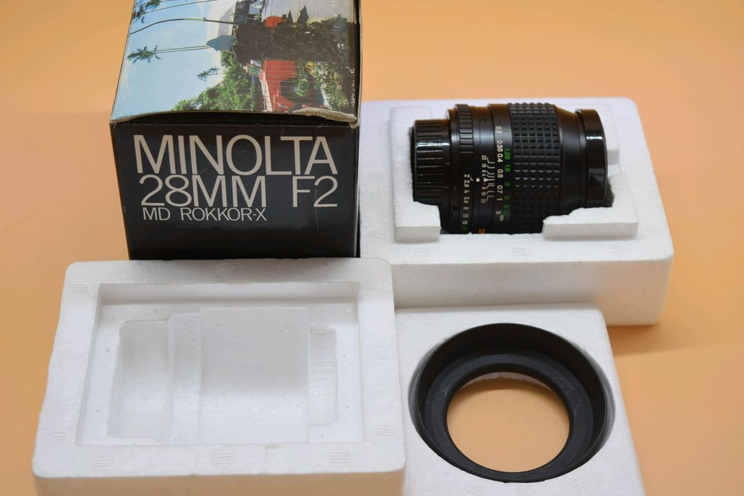 [수동렌즈] MINOLTA MD 28MM F2 FOR MD/MC 이미지