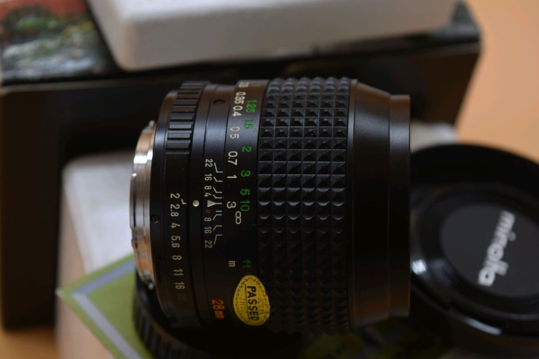 [수동렌즈] MINOLTA MD 28MM F2 FOR MD/MC 이미지