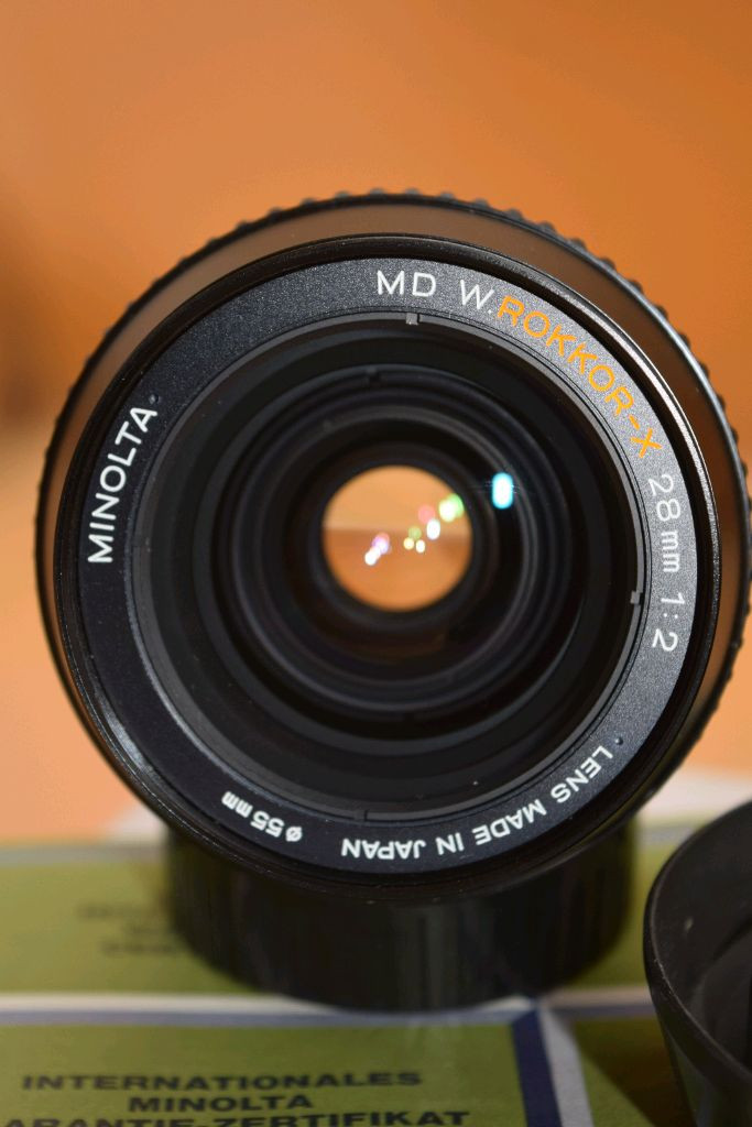 [수동렌즈] MINOLTA MD 28MM F2 FOR MD/MC 이미지