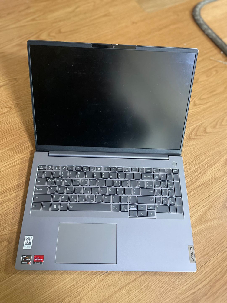 레노보 thinkbook 16 g8 abp 노트북입니다 (부품용) 이미지