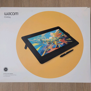 풀박스 와콤 신티크16 dtk-1660 액정타블렛 이미지