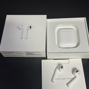 애플 에어팟2세대 풀박스 이미지