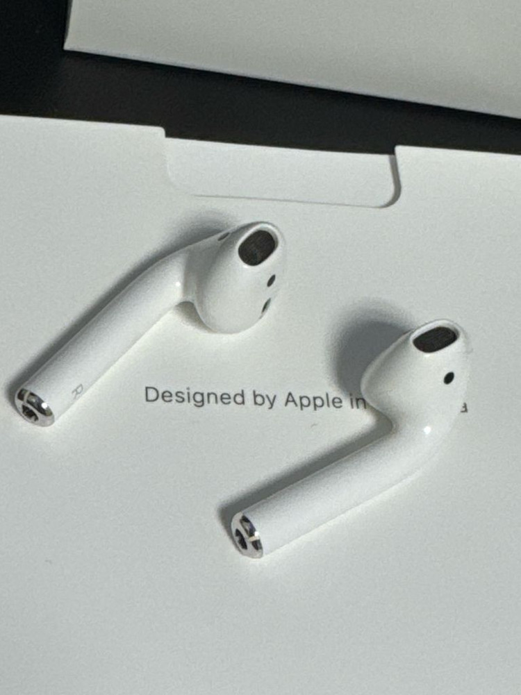 애플 에어팟2세대 풀박스 이미지