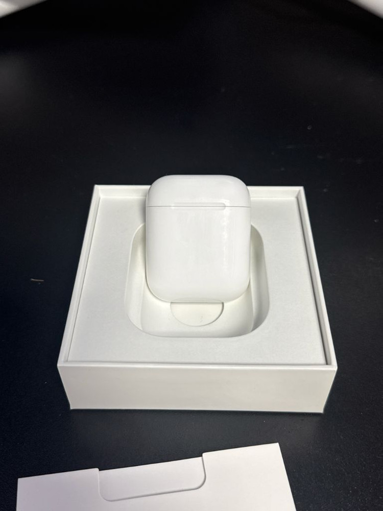 애플 에어팟2세대 풀박스 이미지