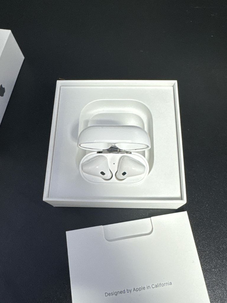 애플 에어팟2세대 풀박스 이미지