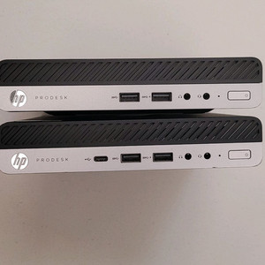 hp prodesk 600 g4 i7-8700T 이미지
