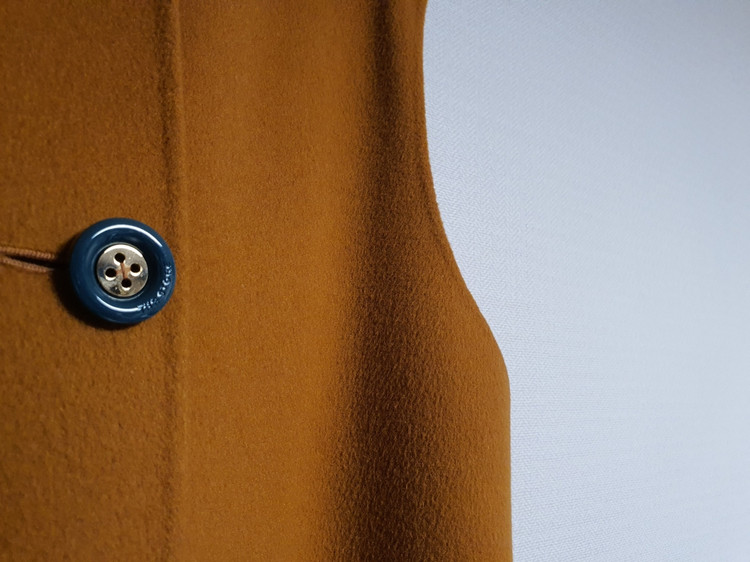 한섬 더스토어 THE STORE 핸드메이드 베스트 코트 M 사이즈 이미지