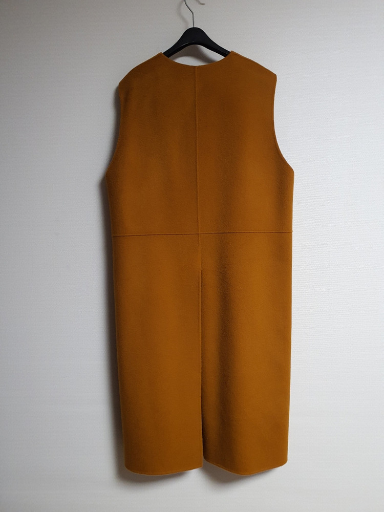 한섬 더스토어 THE STORE 핸드메이드 베스트 코트 M 사이즈 이미지