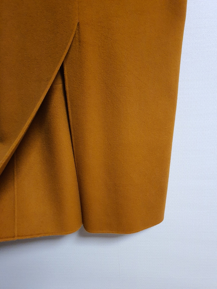 한섬 더스토어 THE STORE 핸드메이드 베스트 코트 M 사이즈 이미지