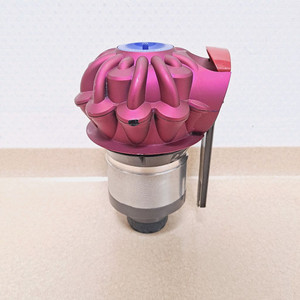 정품 다이슨 v8 v7 무선청소기 싸이클론 집진기 핑크 필터포함 본체부품 이미지