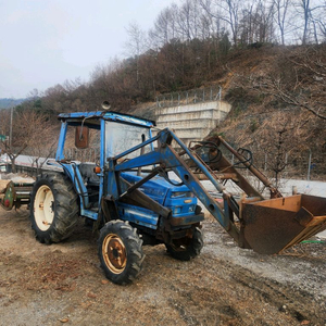 동양 43마력 트랙터 이미지