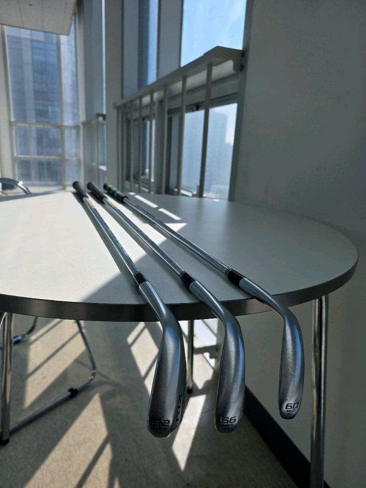 클리브랜드 RTX ZIPCORE 웨지 3개 52, 56, 60도 판매 이미지