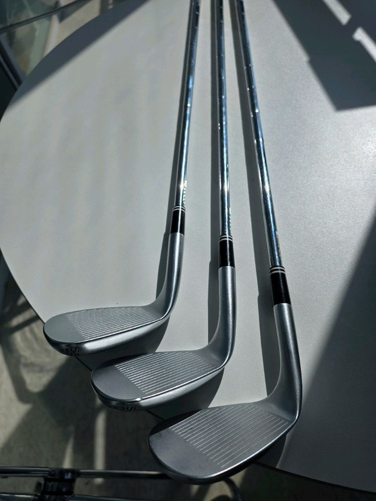 클리브랜드 RTX ZIPCORE 웨지 3개 52, 56, 60도 판매 이미지