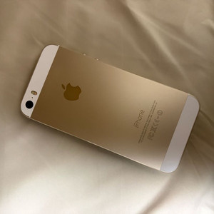 일본판 아이폰 5s 골드 16gb 이미지
