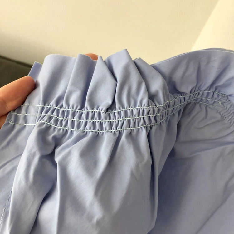 (미착용) MSGM 오프숄더 탑 이미지