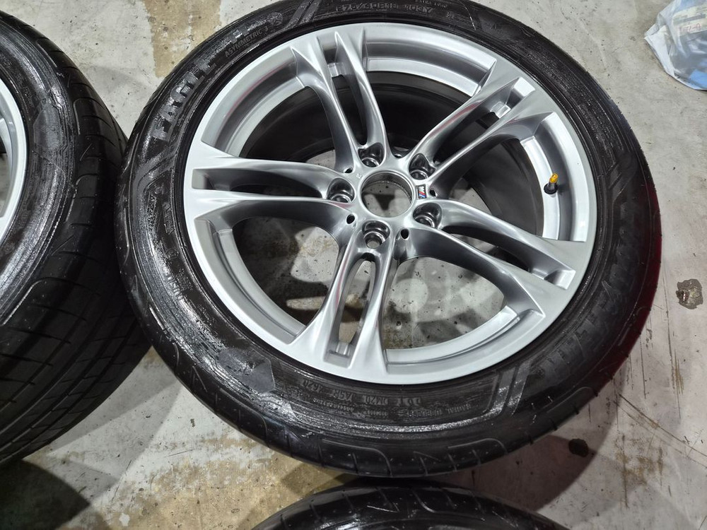 BMW F10 5시리즈 613M 18인치 순정 휠타이어 판매합니다 이미지