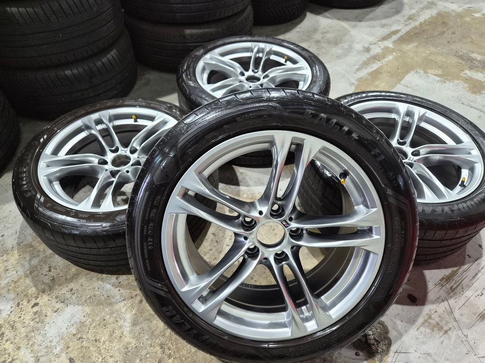 BMW F10 5시리즈 613M 18인치 순정 휠타이어 판매합니다 이미지