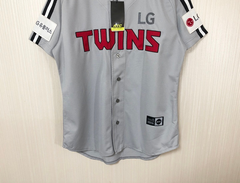 KBO ATC LG트윈스 원정유니폼/져지 105 #31 신정락 이미지