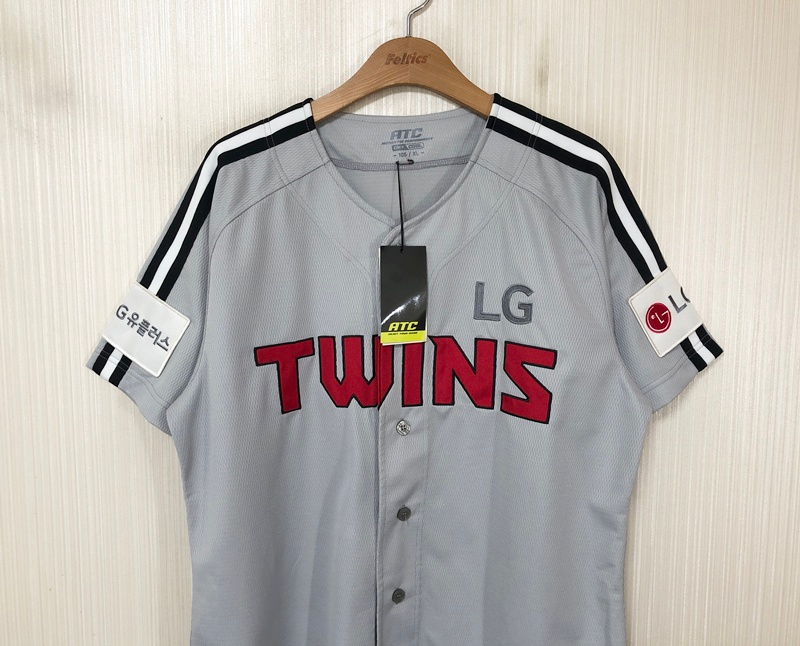 KBO ATC LG트윈스 원정유니폼/져지 105 #31 신정락 이미지