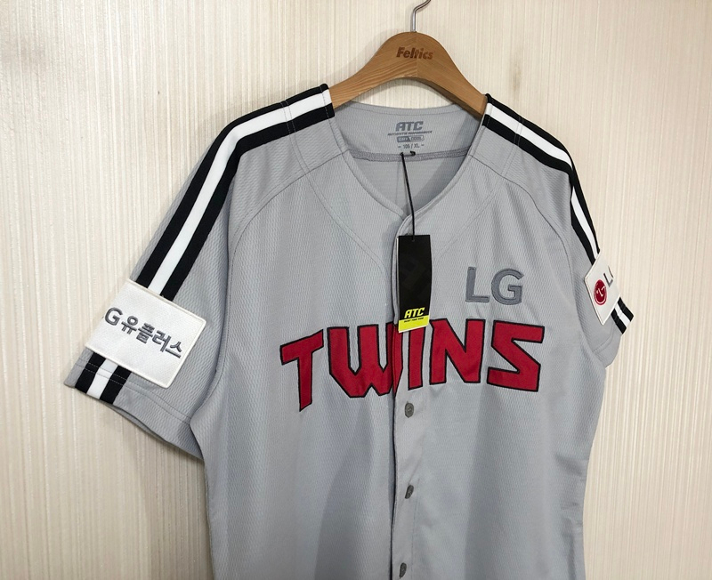 KBO ATC LG트윈스 원정유니폼/져지 105 #31 신정락 이미지