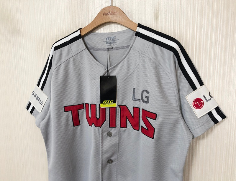 KBO ATC LG트윈스 원정유니폼/져지 105 #31 신정락 이미지