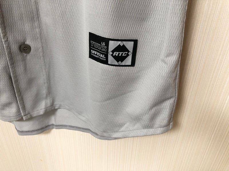 KBO ATC LG트윈스 원정유니폼/져지 105 #31 신정락 이미지