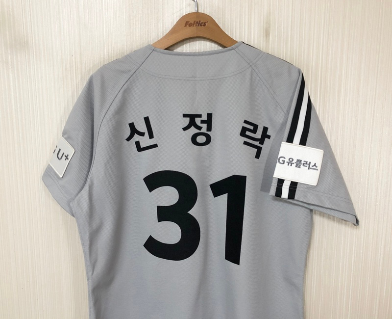 KBO ATC LG트윈스 원정유니폼/져지 105 #31 신정락 이미지