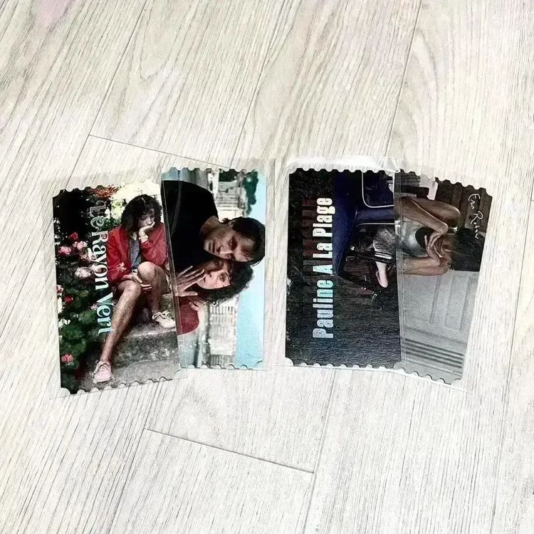 녹색광선 오리지널 티켓 아트티켓 해변의폴린느에릭로메르아트하우스마그넷포스터 이미지