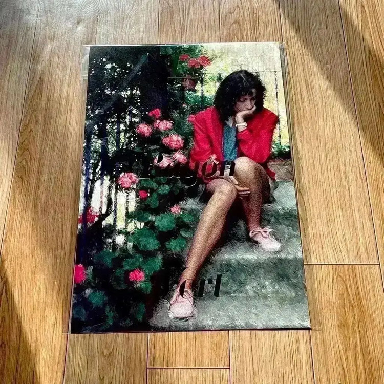 녹색광선 오리지널 티켓 아트티켓 해변의폴린느에릭로메르아트하우스마그넷포스터 이미지