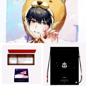 데못죽 리디 러뷰어 키트 박문대 포카, 짐색, 티켓, 박스 일괄 양도 이미지