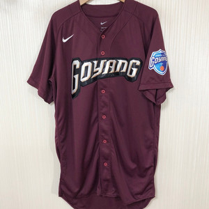 나이키 고양히어로즈 선수실착 원정유니폼/져지 XL #23 예진원 이미지