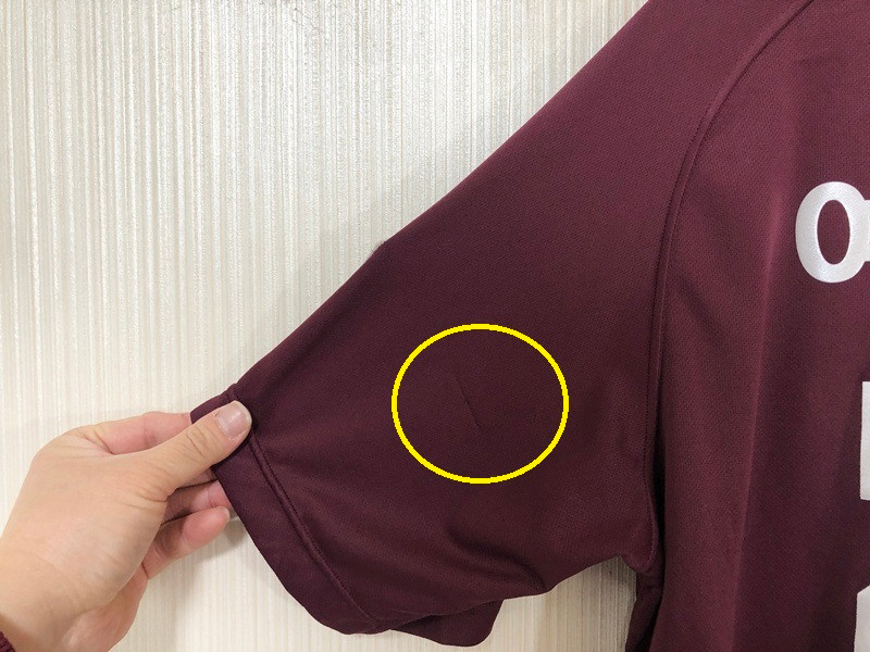 나이키 고양히어로즈 선수실착 원정유니폼/져지 XL #23 예진원 이미지