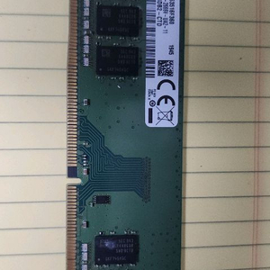 삼성 DDR4 8GB 데스크탑 메모리 8GB 1Rx8 PC4-2666V- UA2-11 이미지