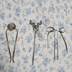 아이디어스에서 구매한 비녀들 일괄 판매 이미지