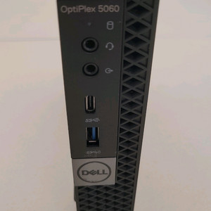 dell optiplex 5060 micro 이미지