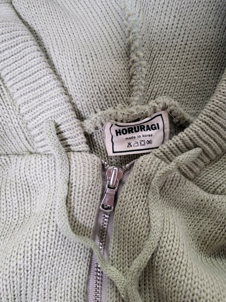 다루세상 니트후드집업 [민트색상.새상품] 이미지