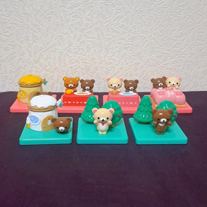 리락쿠마 고전 피규어 장갑을 전해요 시리즈 이미지