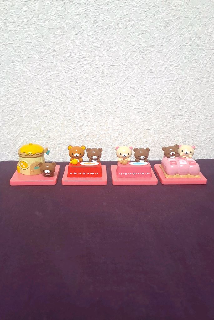 리락쿠마 고전 피규어 장갑을 전해요 시리즈 이미지