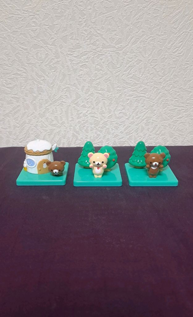 리락쿠마 고전 피규어 장갑을 전해요 시리즈 이미지