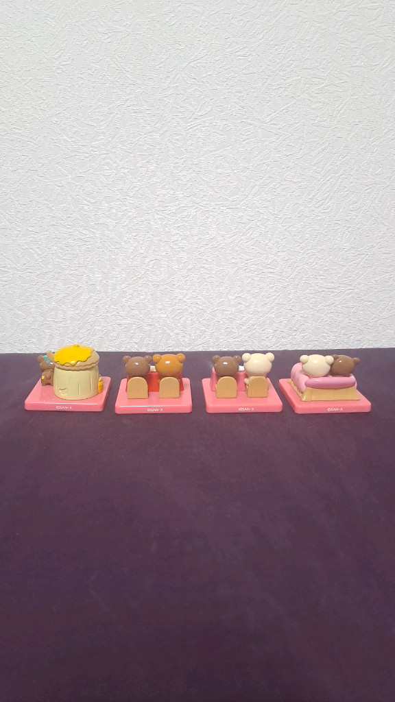 리락쿠마 고전 피규어 장갑을 전해요 시리즈 이미지