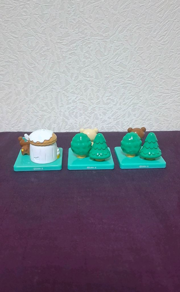 리락쿠마 고전 피규어 장갑을 전해요 시리즈 이미지