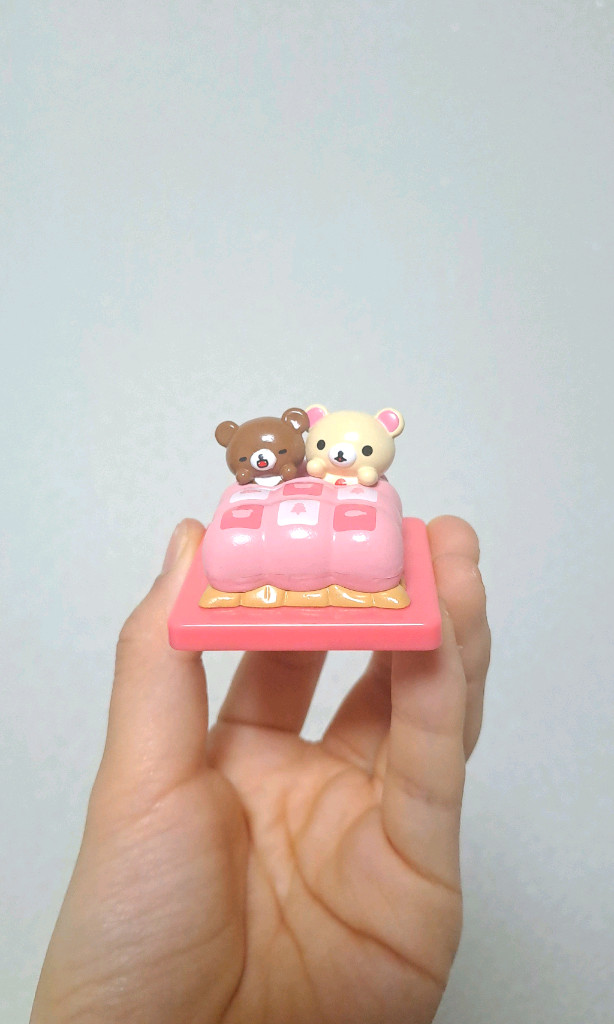 리락쿠마 고전 피규어 장갑을 전해요 시리즈 이미지