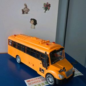 스쿨버스 장난감 자동차 새상품 이미지